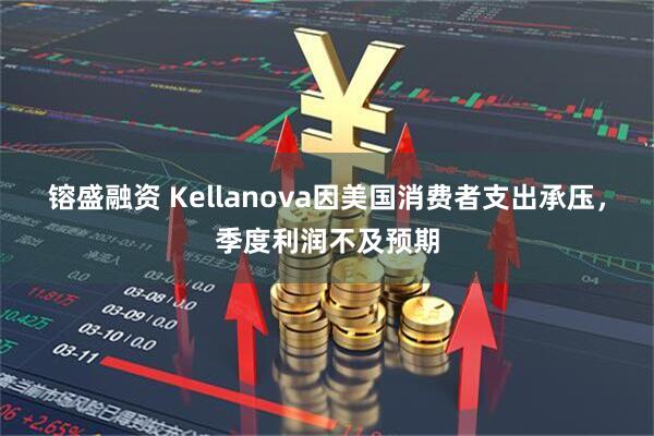 镕盛融资 Kellanova因美国消费者支出承压，季度利润不及预期