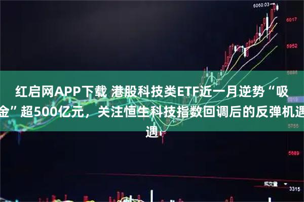 红启网APP下载 港股科技类ETF近一月逆势“吸金”超500亿元，关注恒生科技指数回调后的反弹机遇